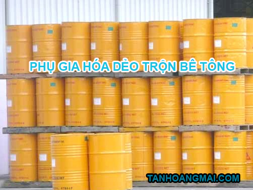 Phụ gia hóa dẻo khi trộn bê tông là gì