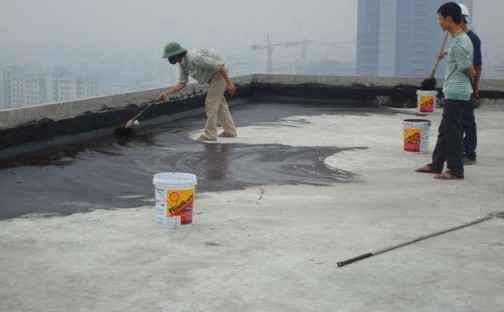 Hướng dẫn định mức quét bitum hợp lý khi thi công chống thấm cho các công trình