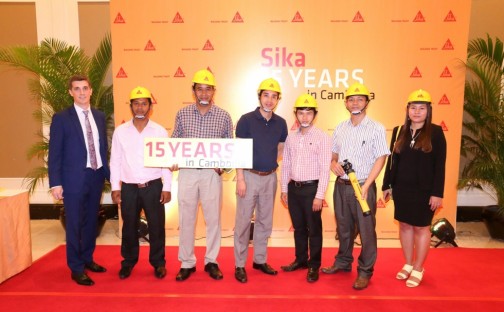 4 ưu điểm tuyệt vời từ hóa chất chống thấm sika cho các công trình xây dựng