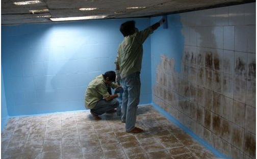 Hướng dẫn quy trình thi công xử lý bể nước bị rò bằng keo chống thấm bể nước hiệu quả 100%