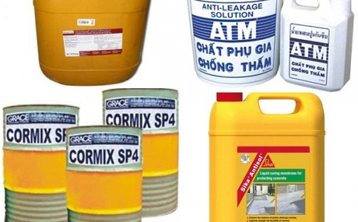 Các loại phụ gia tăng cường độ bê tông chất lượng ít người biết