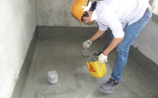 Quy trình chống thấm nhà vệ sinh phù hợp với khí hậu Việt Nam