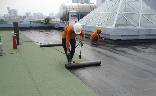 Hướng dẫn chống thấm cho mái nhà bê tông bằng SIKA từ A đến Z