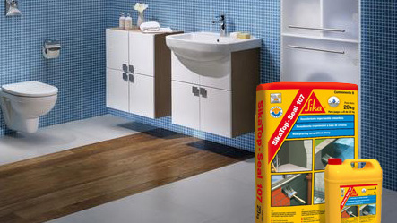 biện pháp thi công chống thấm nhà vệ sinh bằng sika