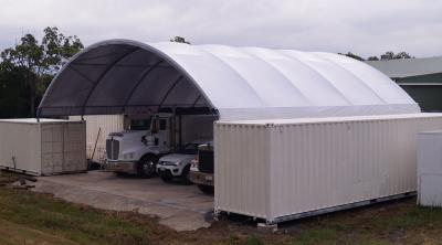 Các mẫu mái tôn vòm