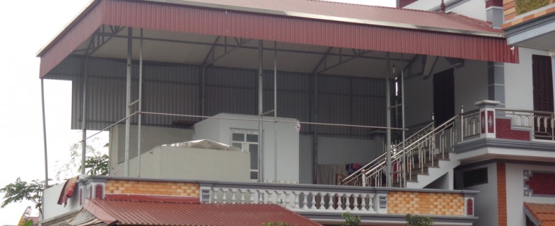 cách tính độ dốc mái tôn hợp lý đúng tiêu chuẩn