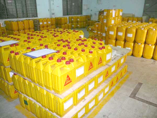 Chống thấm bằng sika latex th