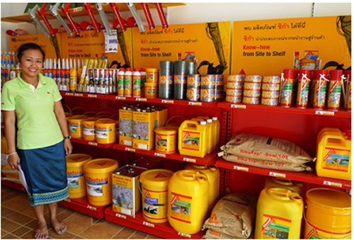 chống thấm ngược sika