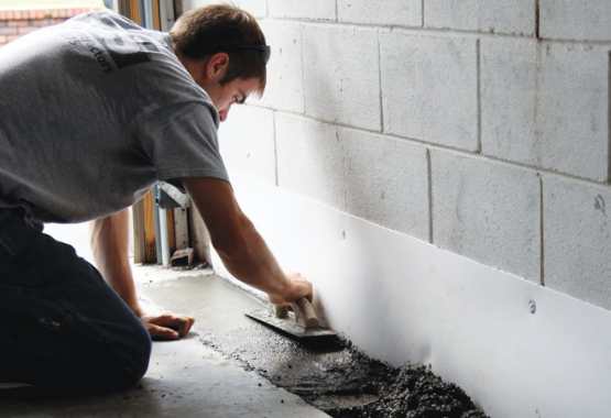 chống thấm ngược sika