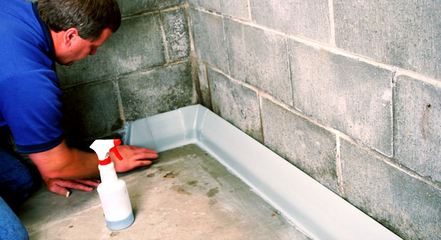 chống thấm ngược sika các bước tiến hành