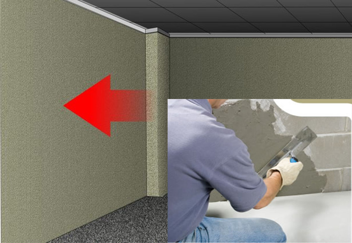 đơn vị thi công chống thấm ngược tường nhà