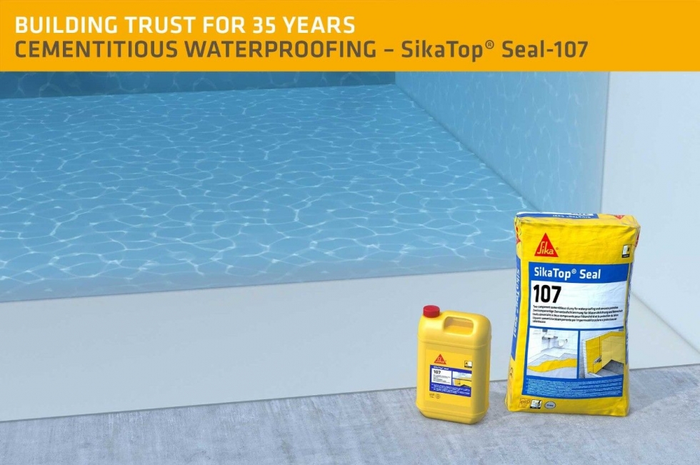 quy trình thi công chống thấm bằng sika top seal