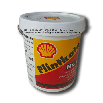 định mức chống thấm flintkote