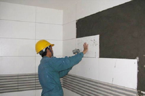 gạch ốp tường chống thấm