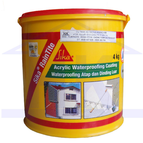 báo giá sika rantite