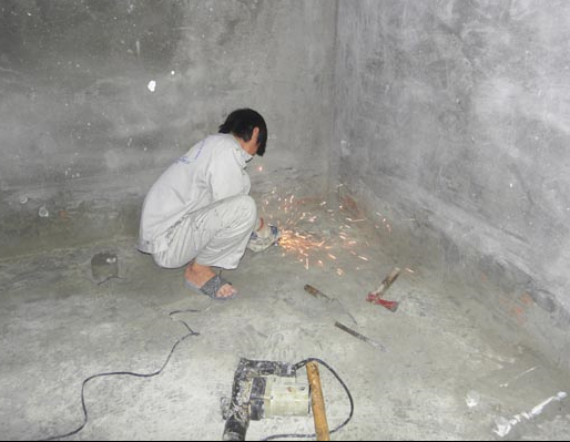 Thi công chống thấm bể nước