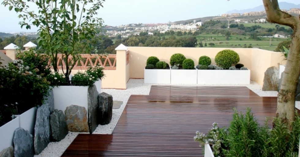 mặt bằng sân thượng đẹp nhất