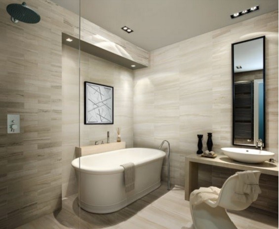 Mẫu nhà vệ sinh đẹp kích thước lớn