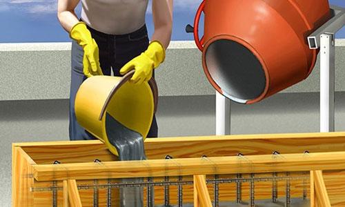 phụ gia tăng cường độ bê tông chất lượng cao