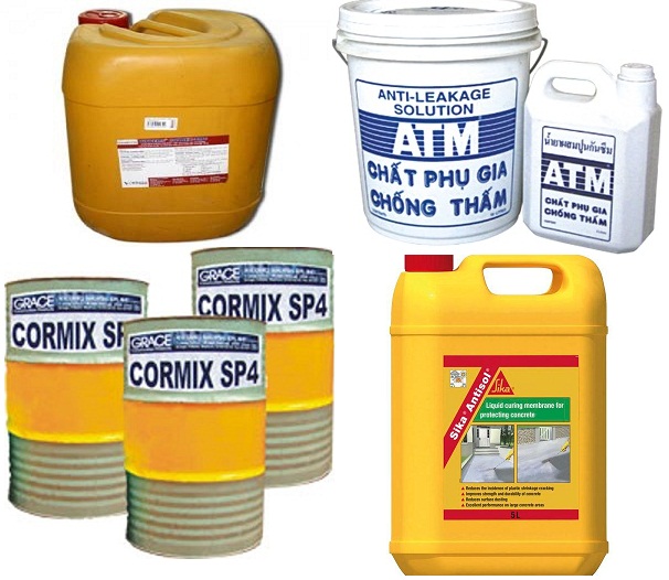 các loại phụ gia tăng cường độ bê tông