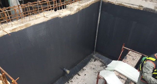 lưu ý khi chống thấm bể nước ngầm bằng sika