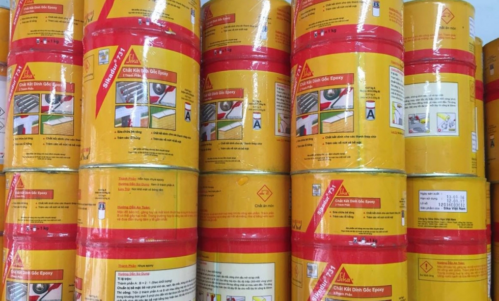 Phương pháp chống thấm mái tôn bằng sika