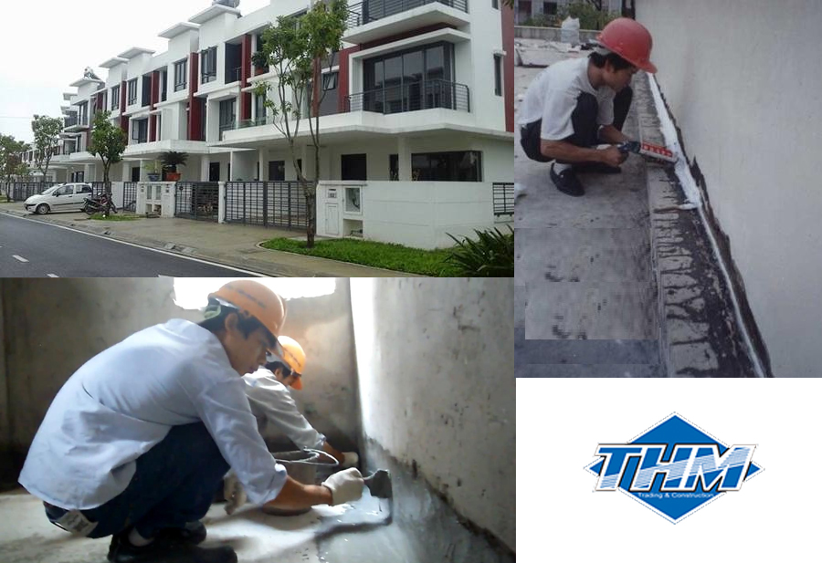 cách chống thấm hiệu quả bằng sơn chống thấm sika latex