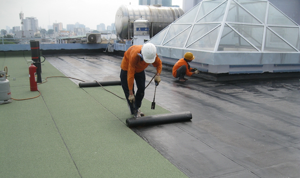 thi công chống thấm sika latex