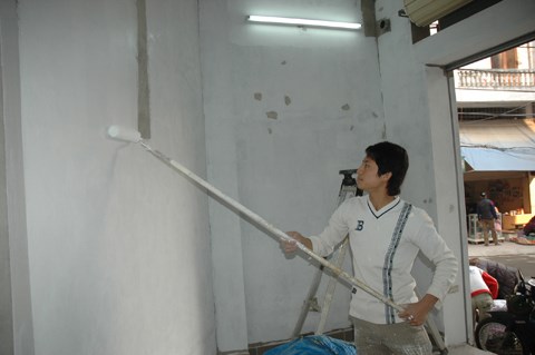 xử lý chống thấm tường